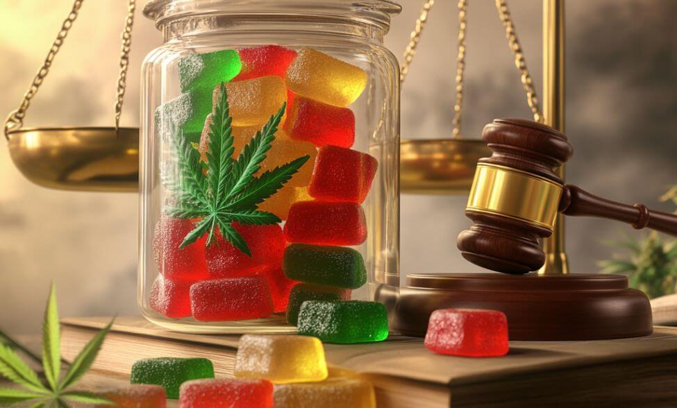 Are THC Gummies Legal?