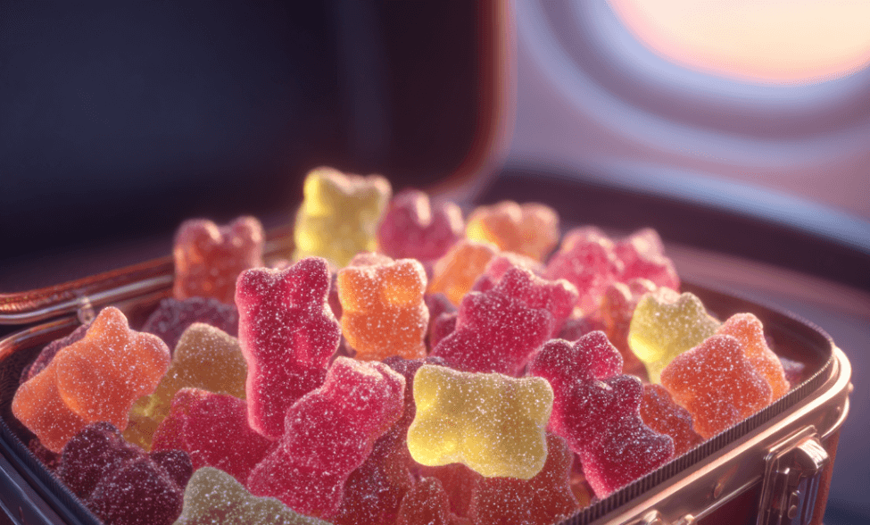 Can You Bring Vitamin Gummies on a Plane